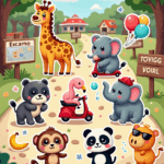 Kids Stickers - Sheet v2